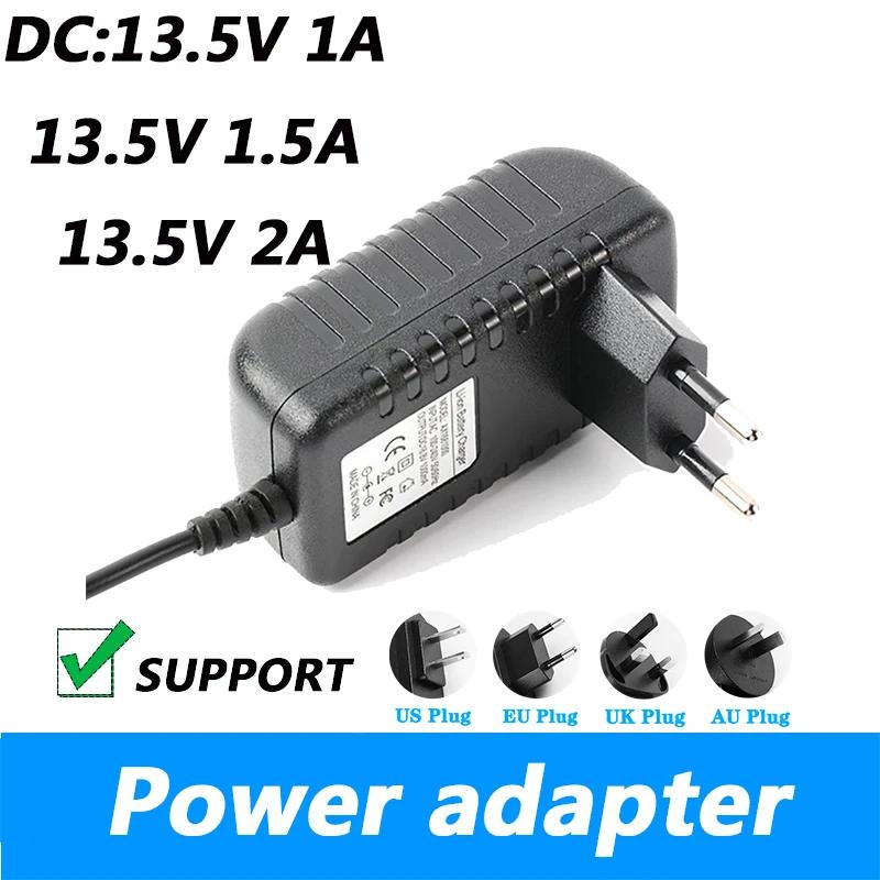 DC 13.5V 1A 13.5V 2A 13.5V 1.5A      ̺,  ÷ AU ÷ 5.5*2.1MM   ġ